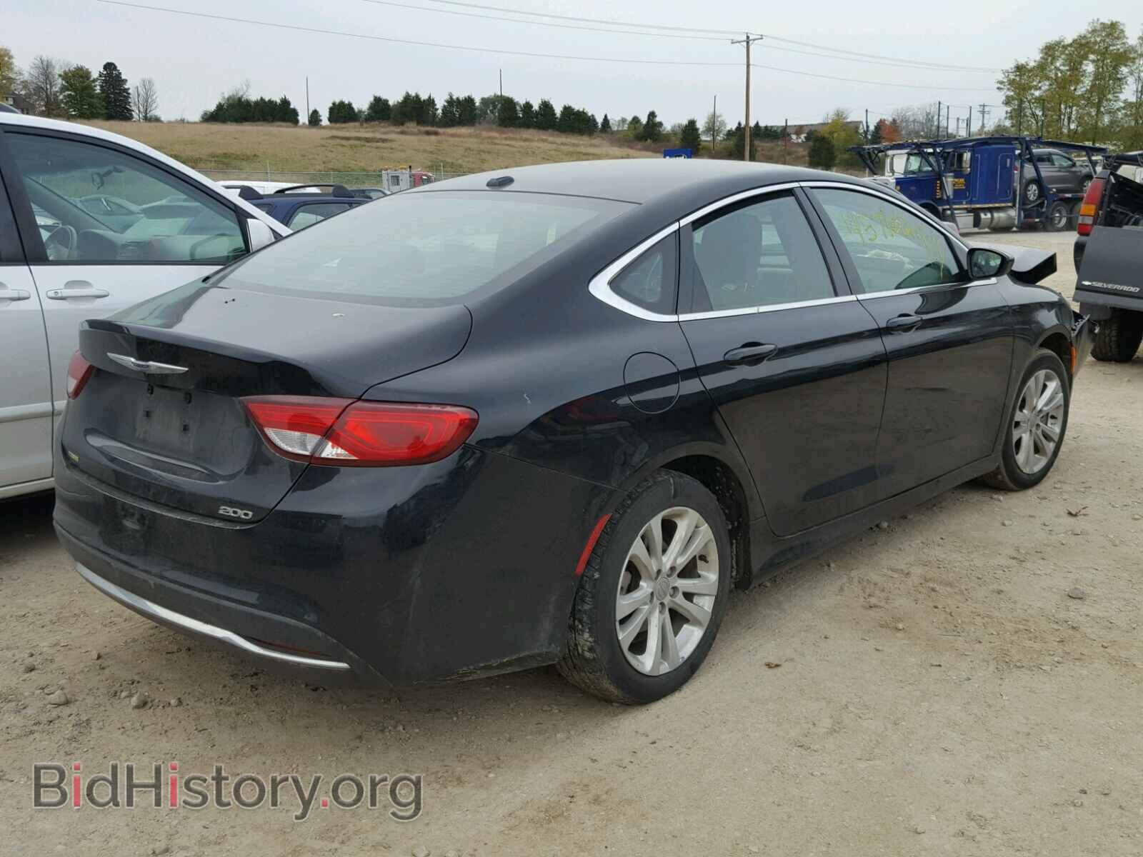 2015 CHRYSLER 200 - VIN: 1C3CCCAB8FN719762 - Фото 4