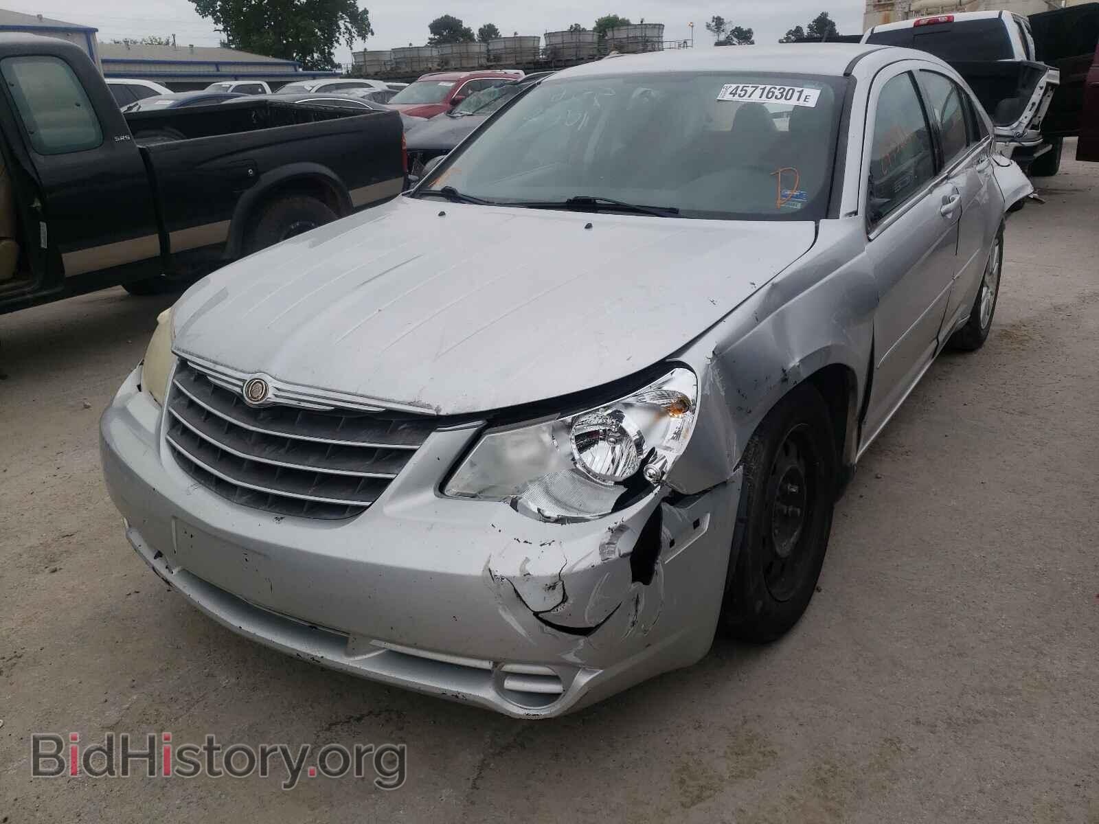 2008 CHRYSLER SEBRING - VIN: 1C3LC46K08N176540 - Фото 2