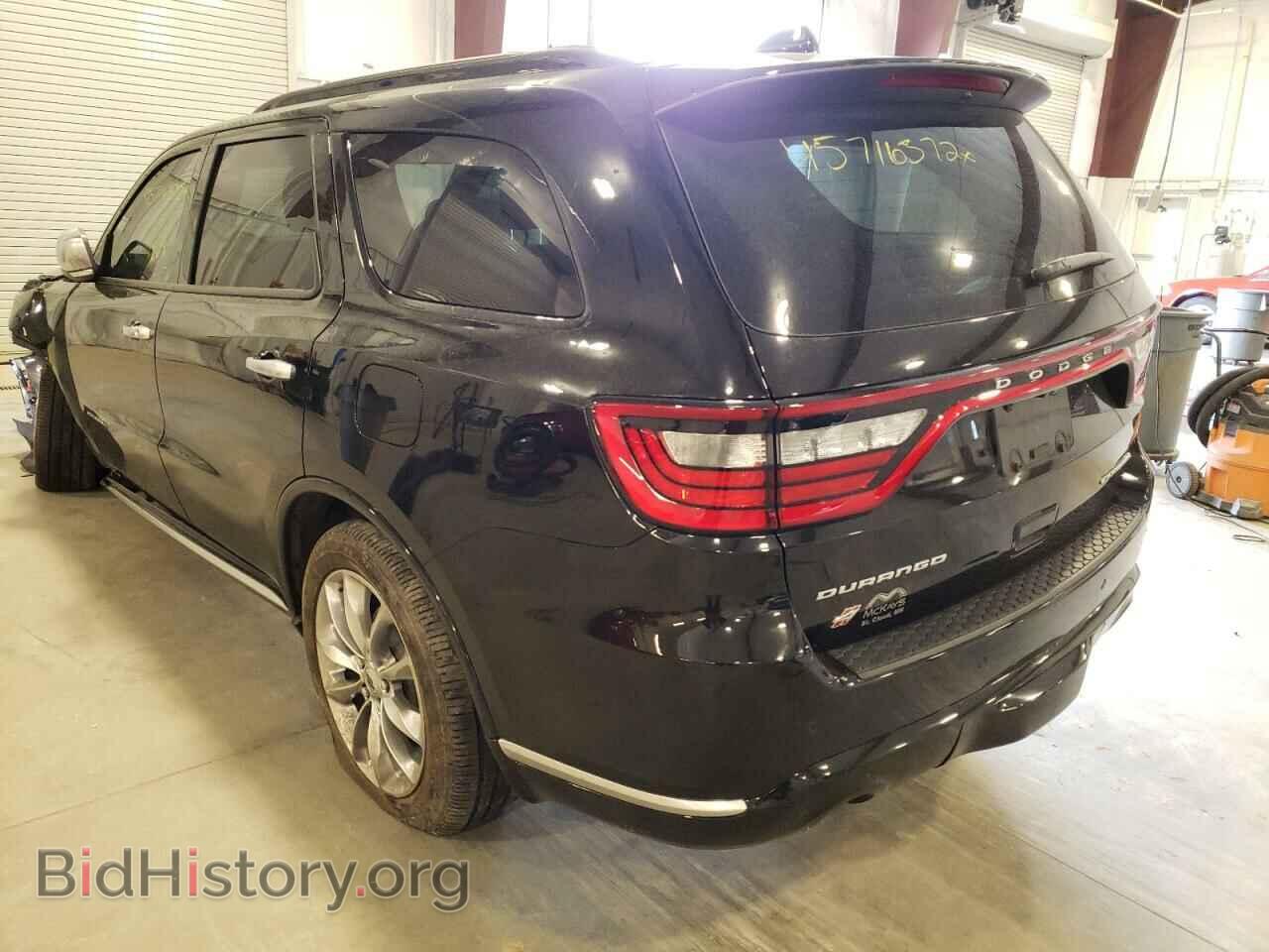 2021 DODGE DURANGO - VIN: 1C4RDJEG4MC725208 - Photo 3