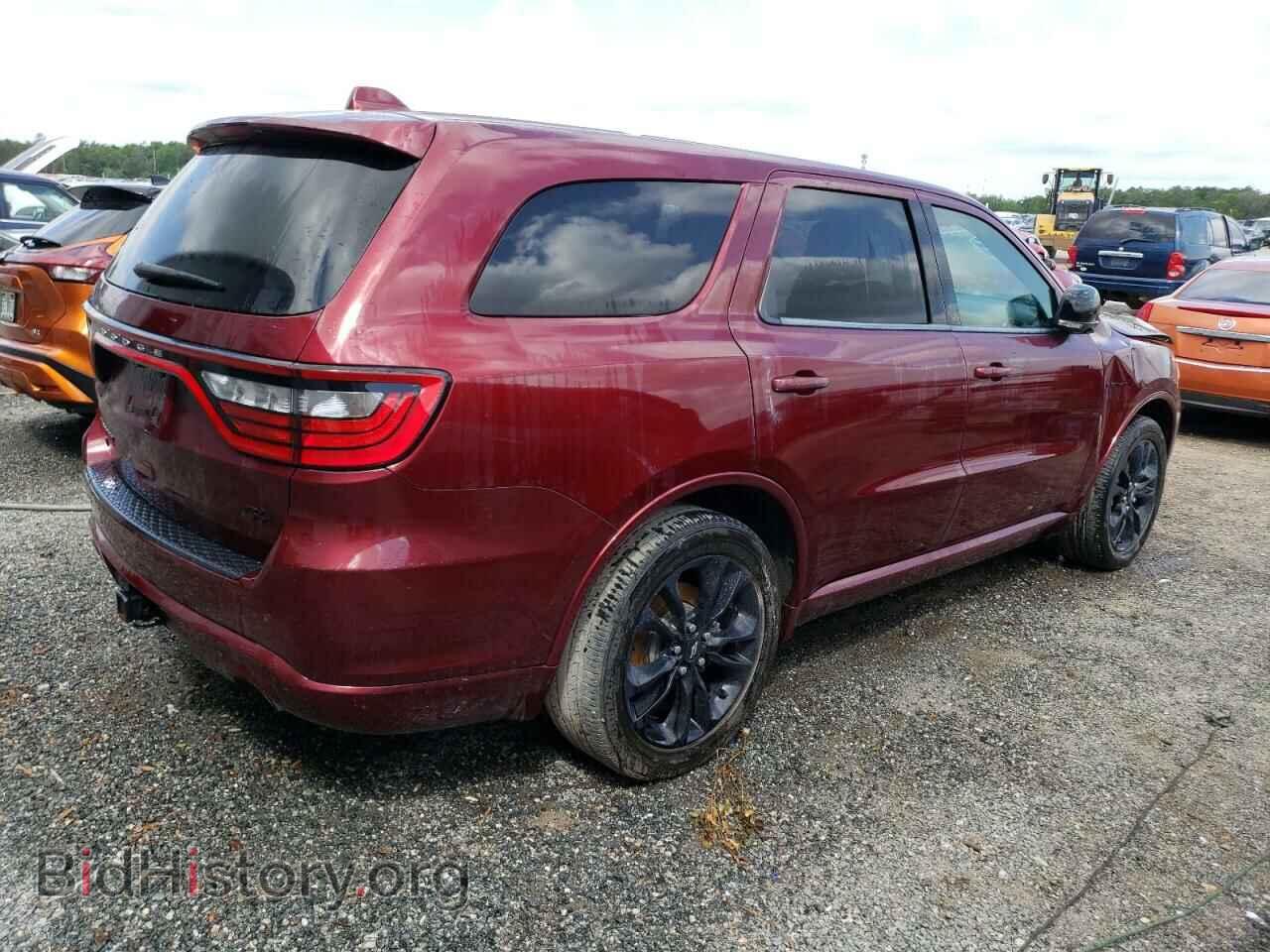2020 DODGE DURANGO - VIN: 1C4SDJCT4LC371416 - Фото 3