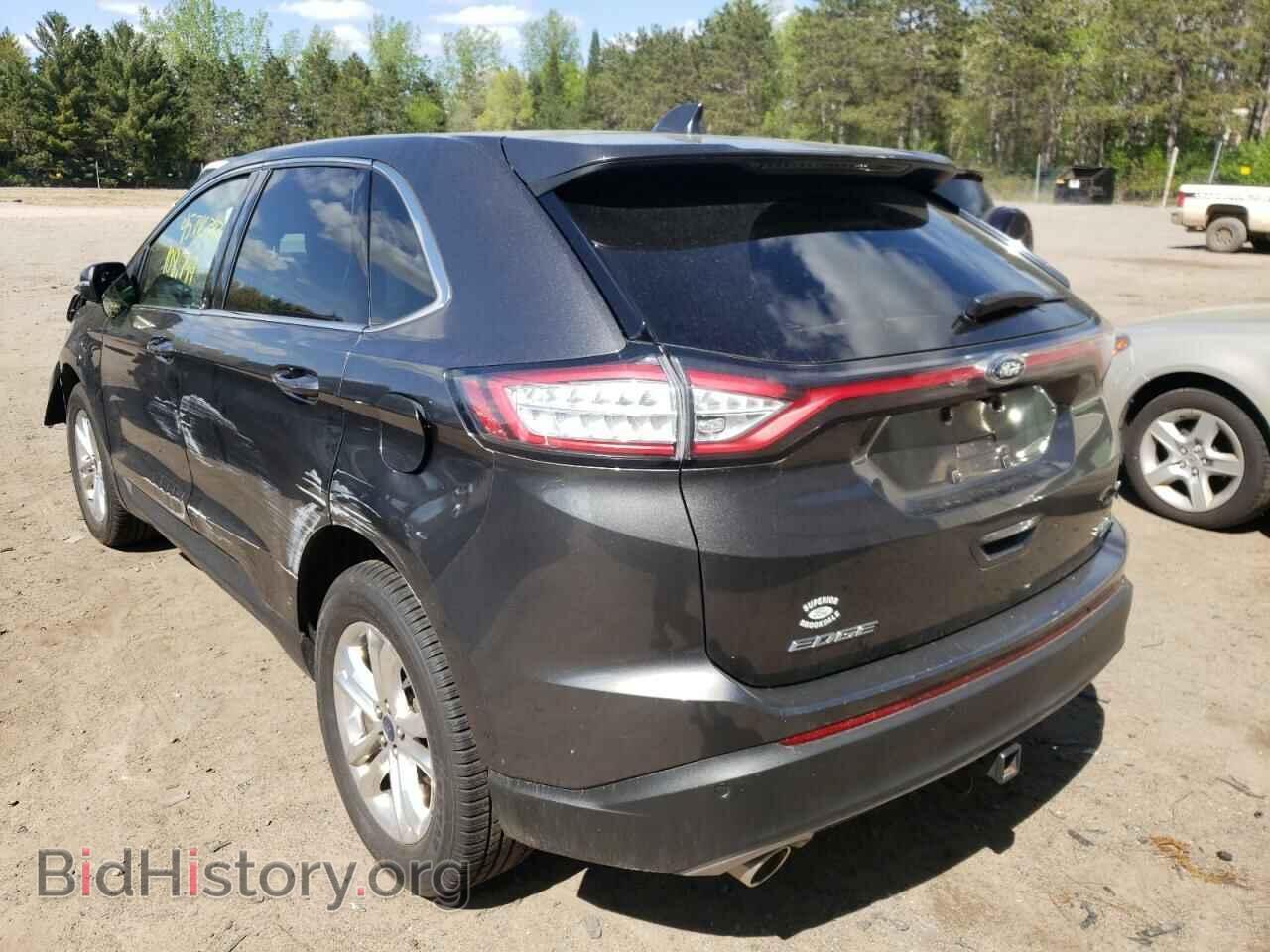 2015 FORD EDGE - VIN: 2FMTK4J86FBC34133 - Photo 3