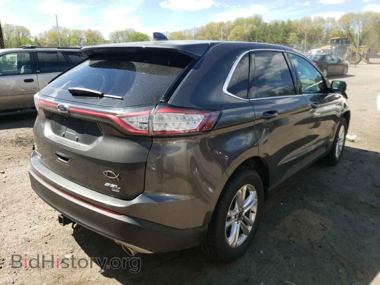 2015 FORD EDGE - VIN: 2FMTK4J86FBC34133 - Photo 4