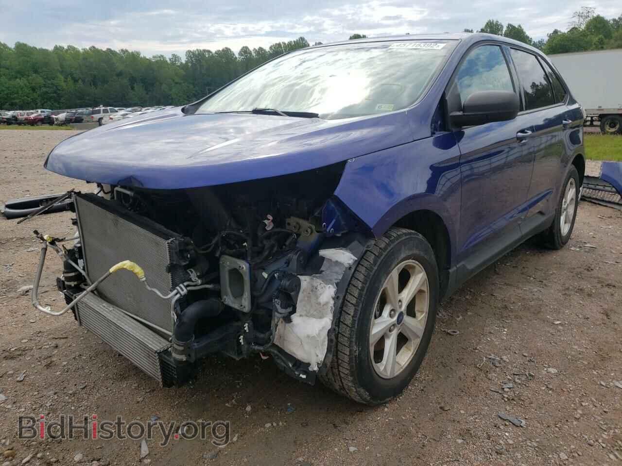 2015 FORD EDGE - VIN: 2FMPK3G98FBB79714 - Photo 2