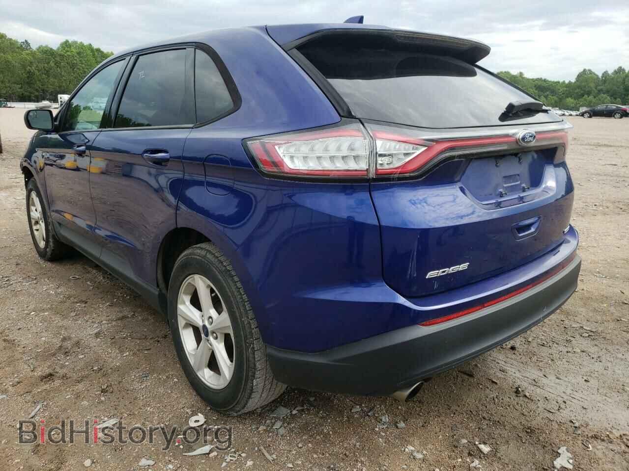 2015 FORD EDGE - VIN: 2FMPK3G98FBB79714 - Photo 3