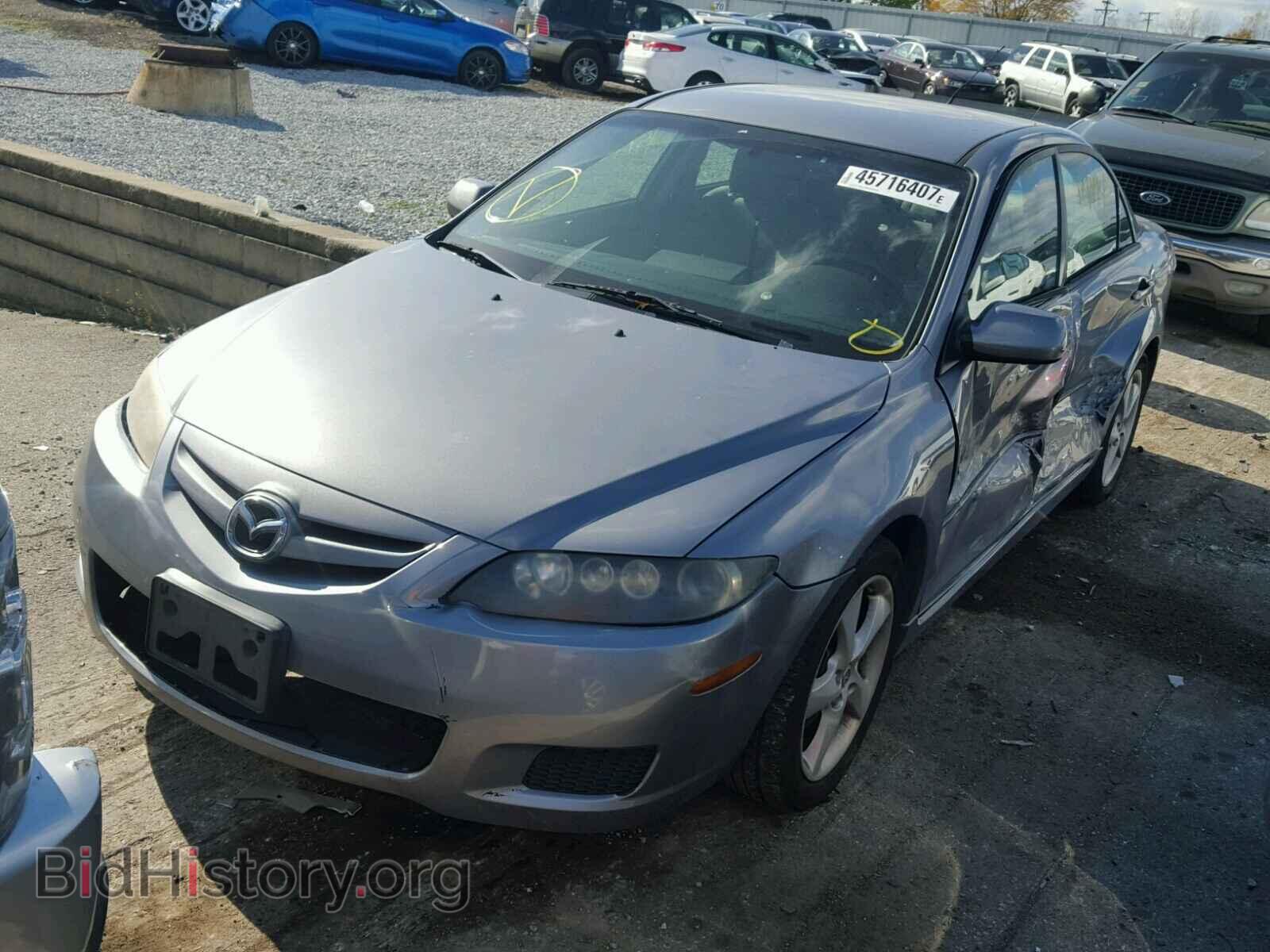 2008 MAZDA 6 - VIN: 1YVHP80C285M08418 - Фото 2