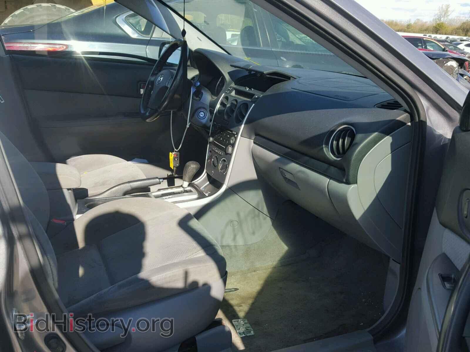 2008 MAZDA 6 - VIN: 1YVHP80C285M08418 - Фото 5