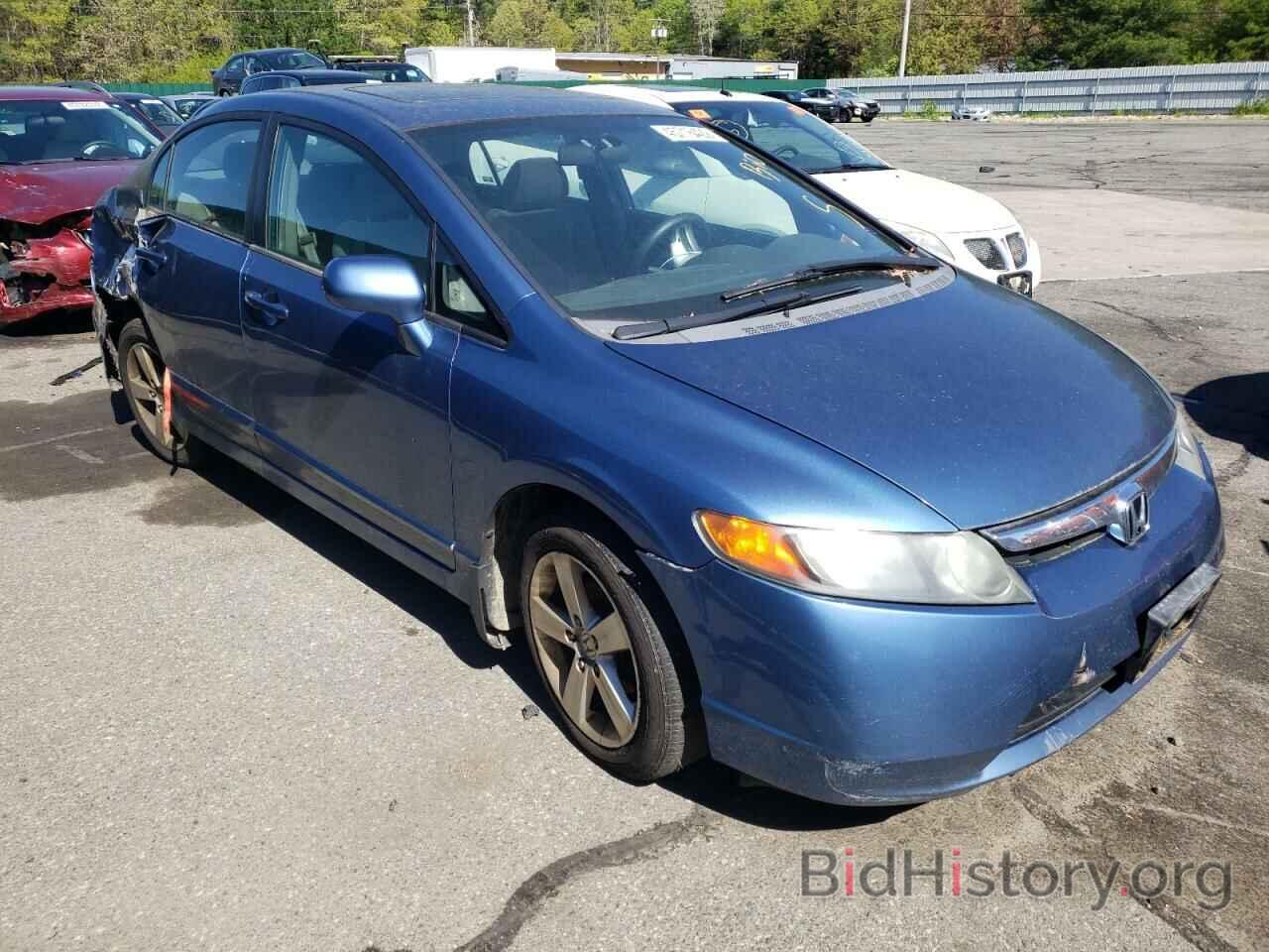 Photo 1HGFA16846L123397 - HONDA CIVIC 2006