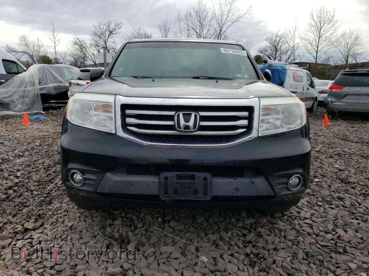 2012 HONDA PILOT - VIN: 5FNYF4H62CB022637 - Фото 5
