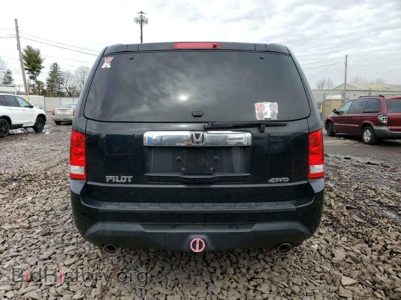 2012 HONDA PILOT - VIN: 5FNYF4H62CB022637 - Фото 6