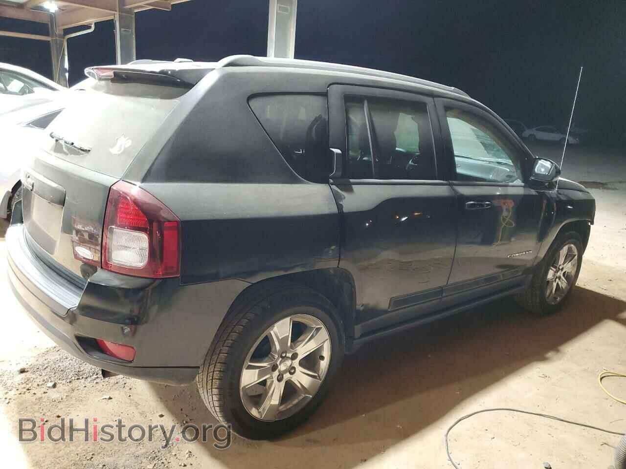 2017 JEEP COMPASS - VIN: 1C4NJCEA7HD161844 - Фото 3