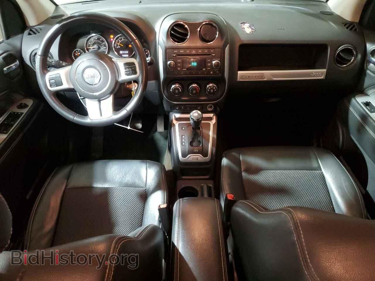 2017 JEEP COMPASS - VIN: 1C4NJCEA7HD161844 - Фото 8