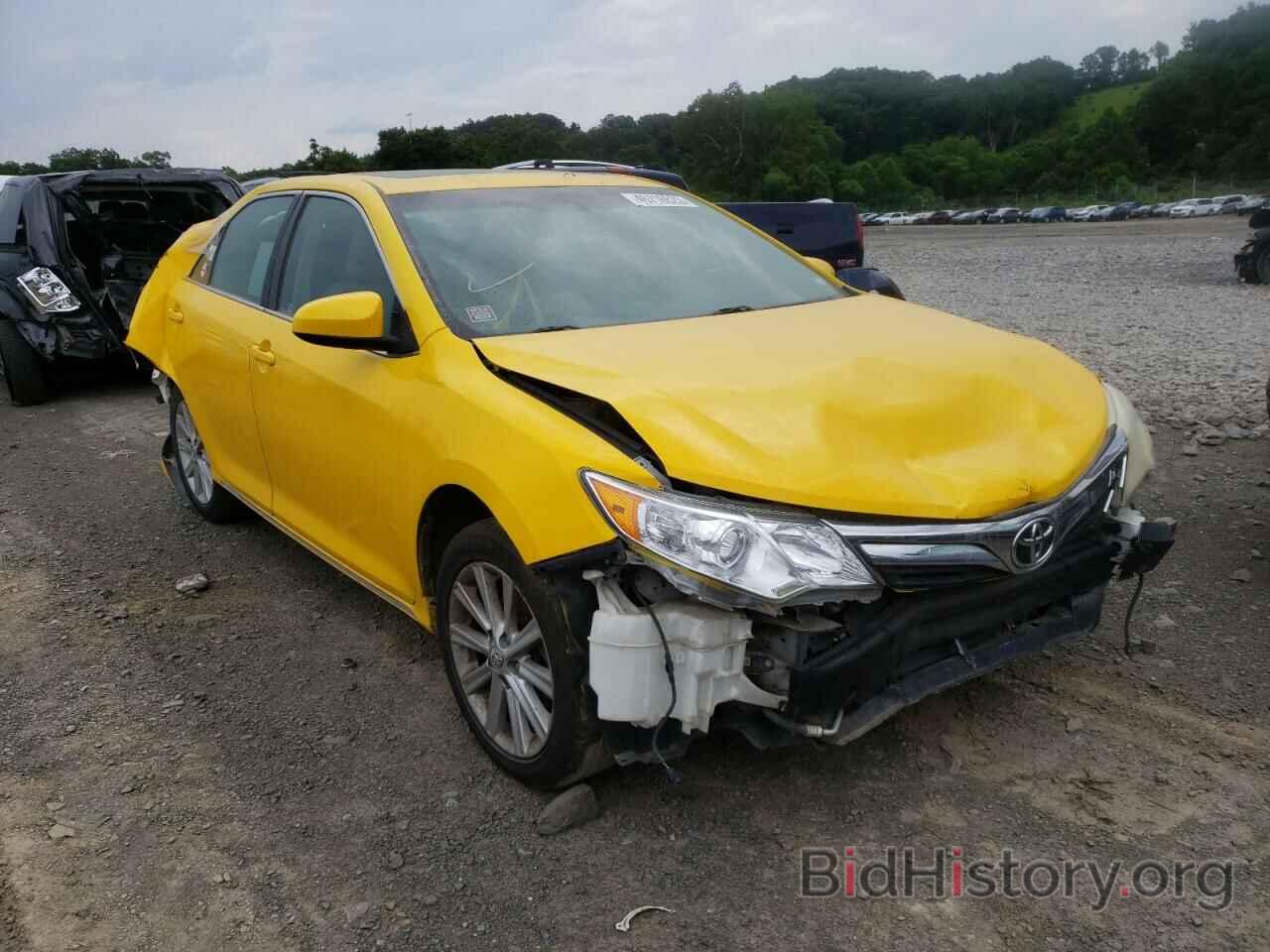 Photo 4T4BF1FK1DR299391 - TOYOTA CAMRY 2013