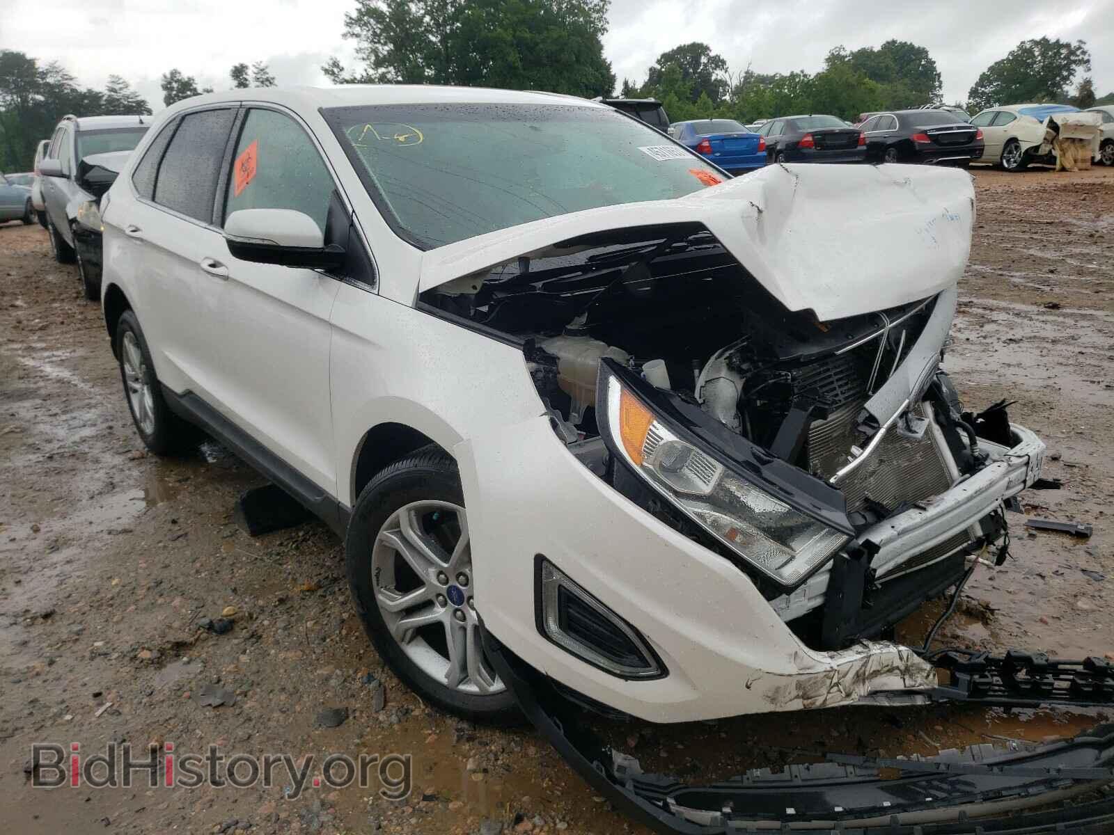 Фотография 2FMPK3K87HBB02477 - FORD EDGE 2017