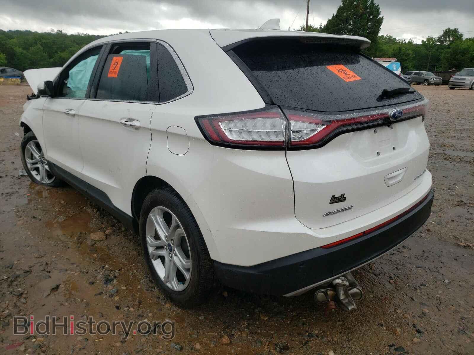 2017 FORD EDGE - VIN: 2FMPK3K87HBB02477 - Фото 3