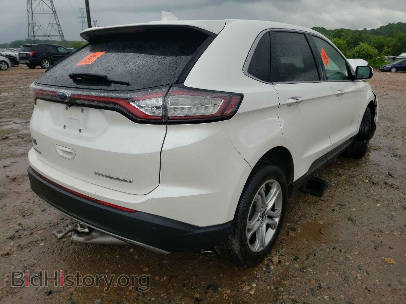 2017 FORD EDGE - VIN: 2FMPK3K87HBB02477 - Фото 4