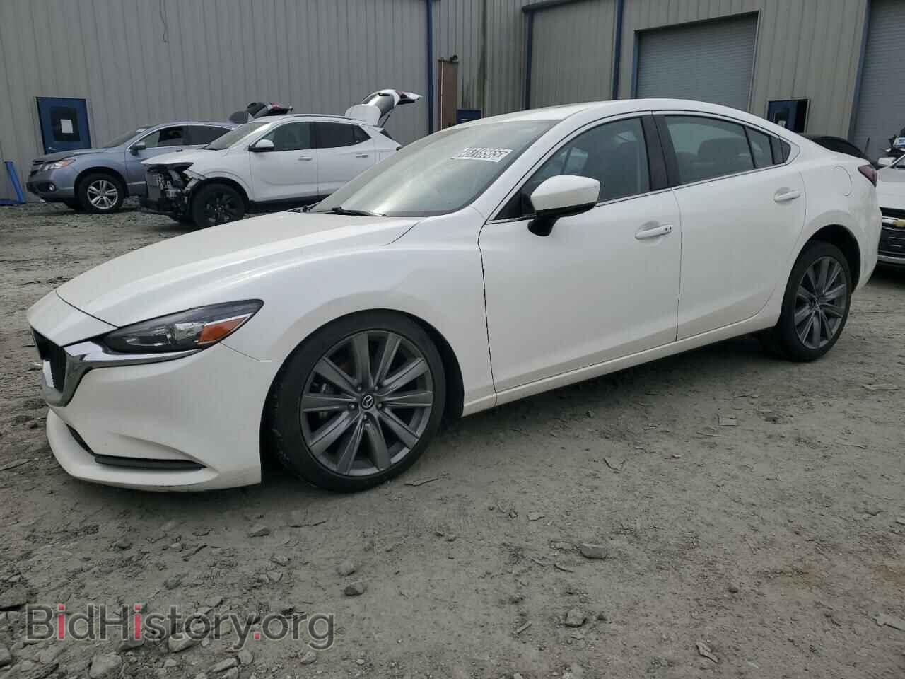 Photo JM1GL1VMXM1608373 - MAZDA 6 2021