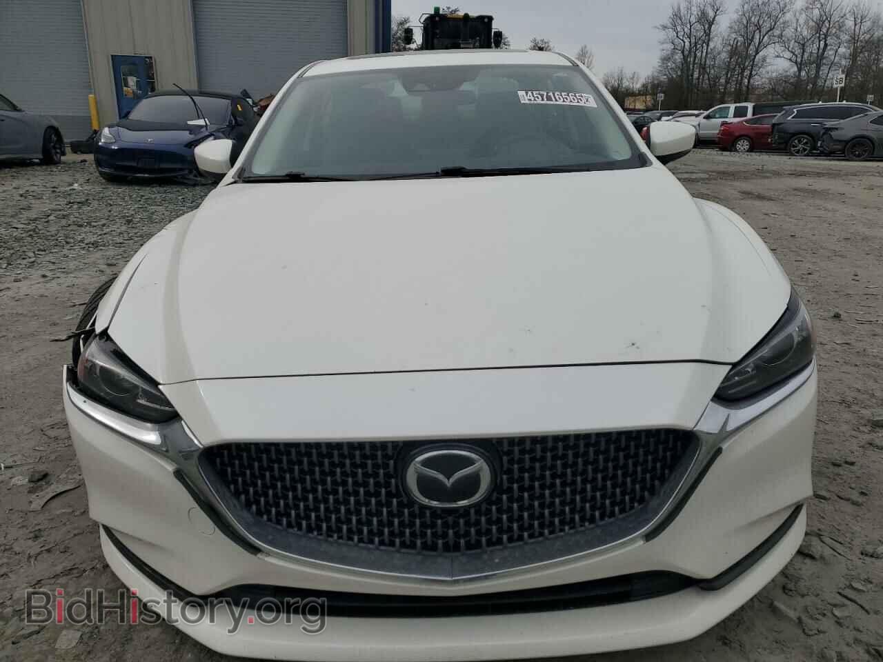2021 MAZDA 6 - VIN: JM1GL1VMXM1608373 - Фото 5