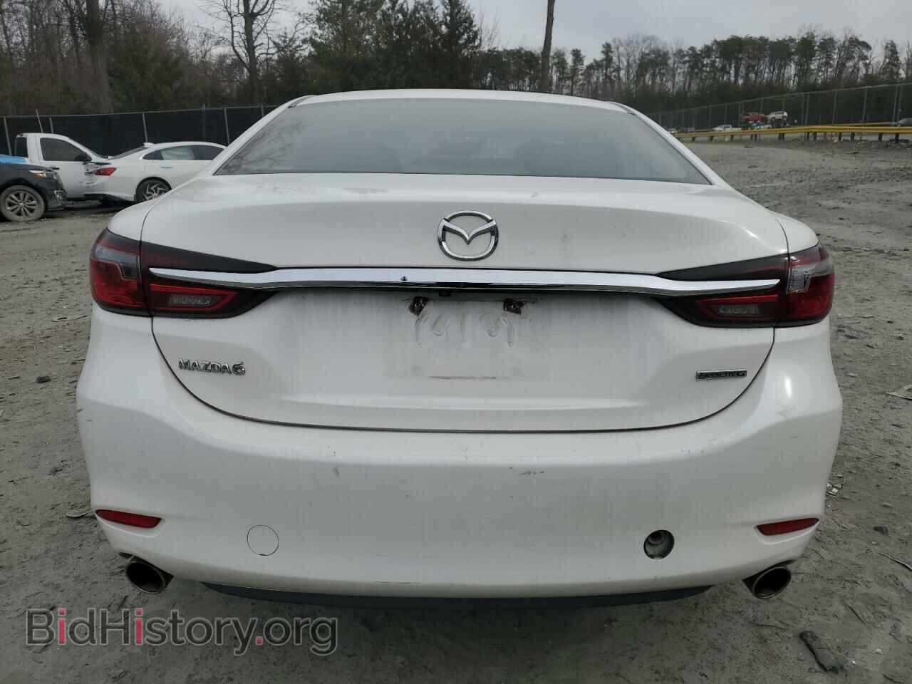 2021 MAZDA 6 - VIN: JM1GL1VMXM1608373 - Фото 6
