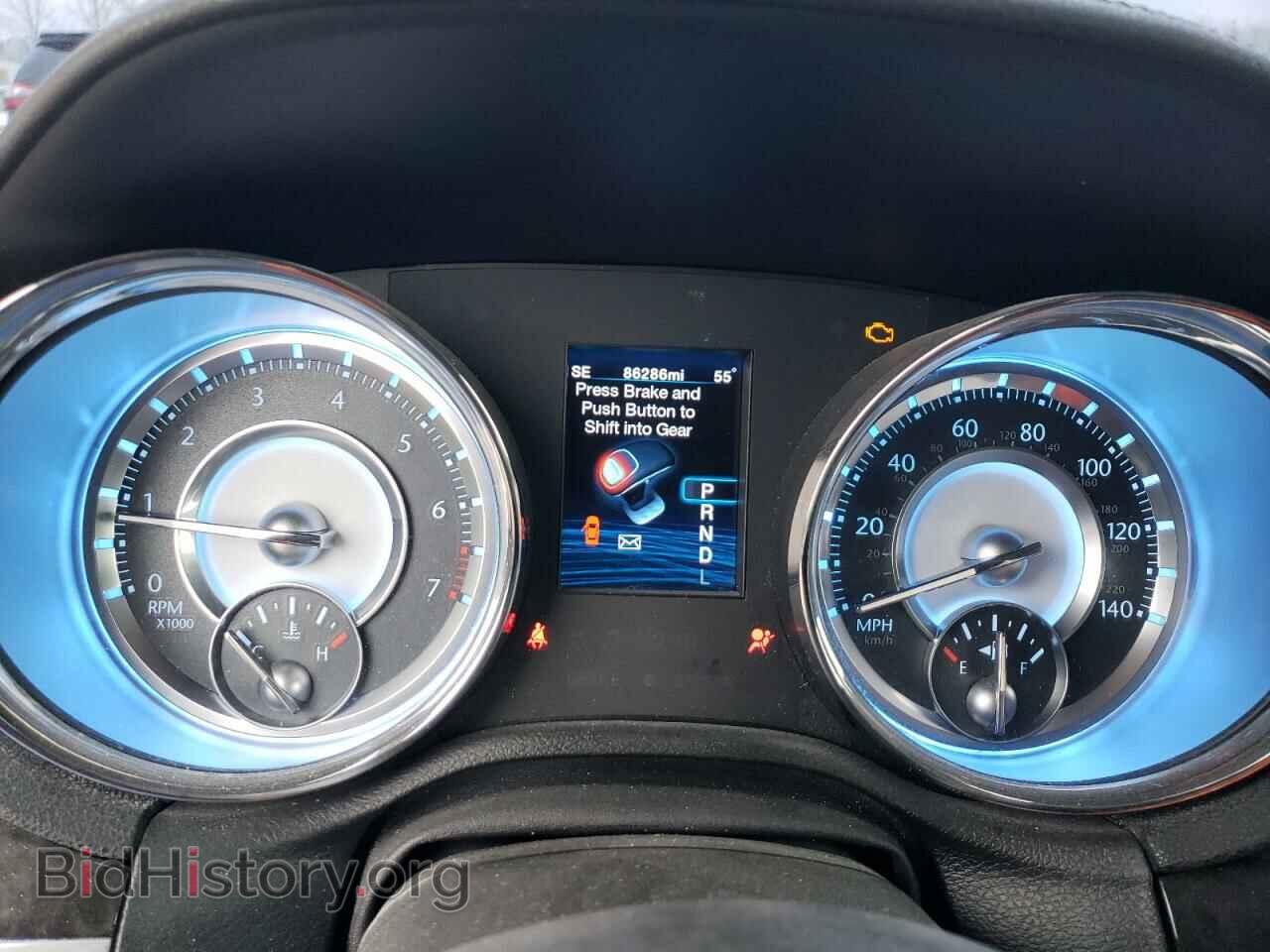 2012 CHRYSLER 300 - VIN: 2C3CCACG1CH229052 - Фото 9