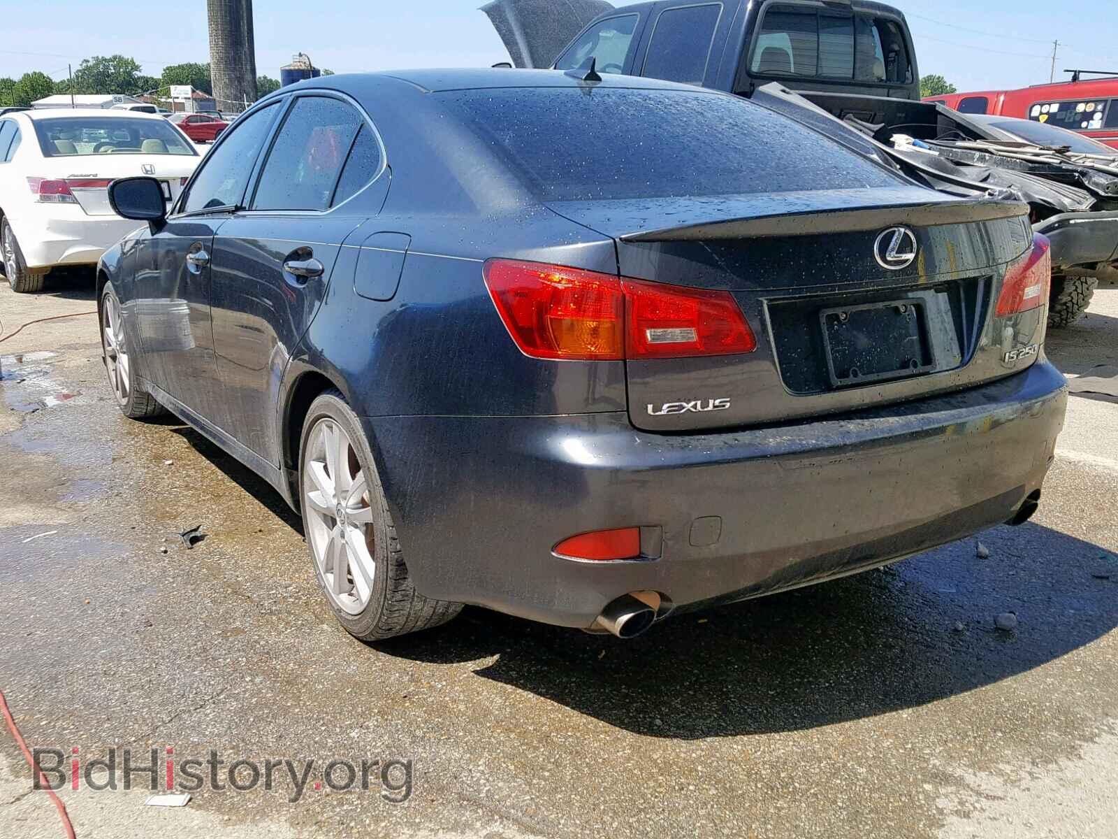 2007 LEXUS IS - VIN: JTHBK262375047963 - Фото 3