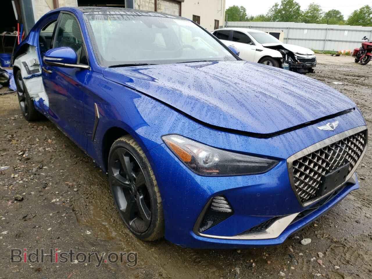 Photo KMTG44LAXKU024317 - GENESIS G70 2019