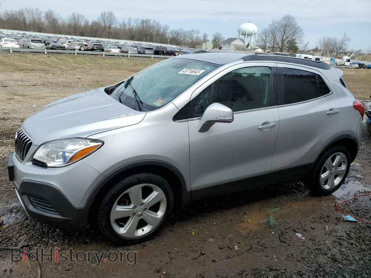 Photo KL4CJASB9FB121907 - BUICK ENCORE 2015