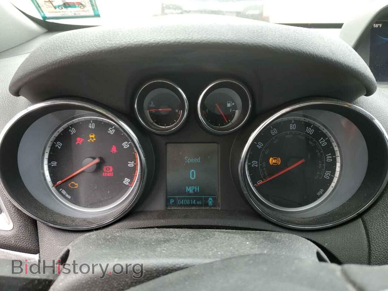 2015 BUICK ENCORE - VIN: KL4CJASB9FB121907 - Photo 9