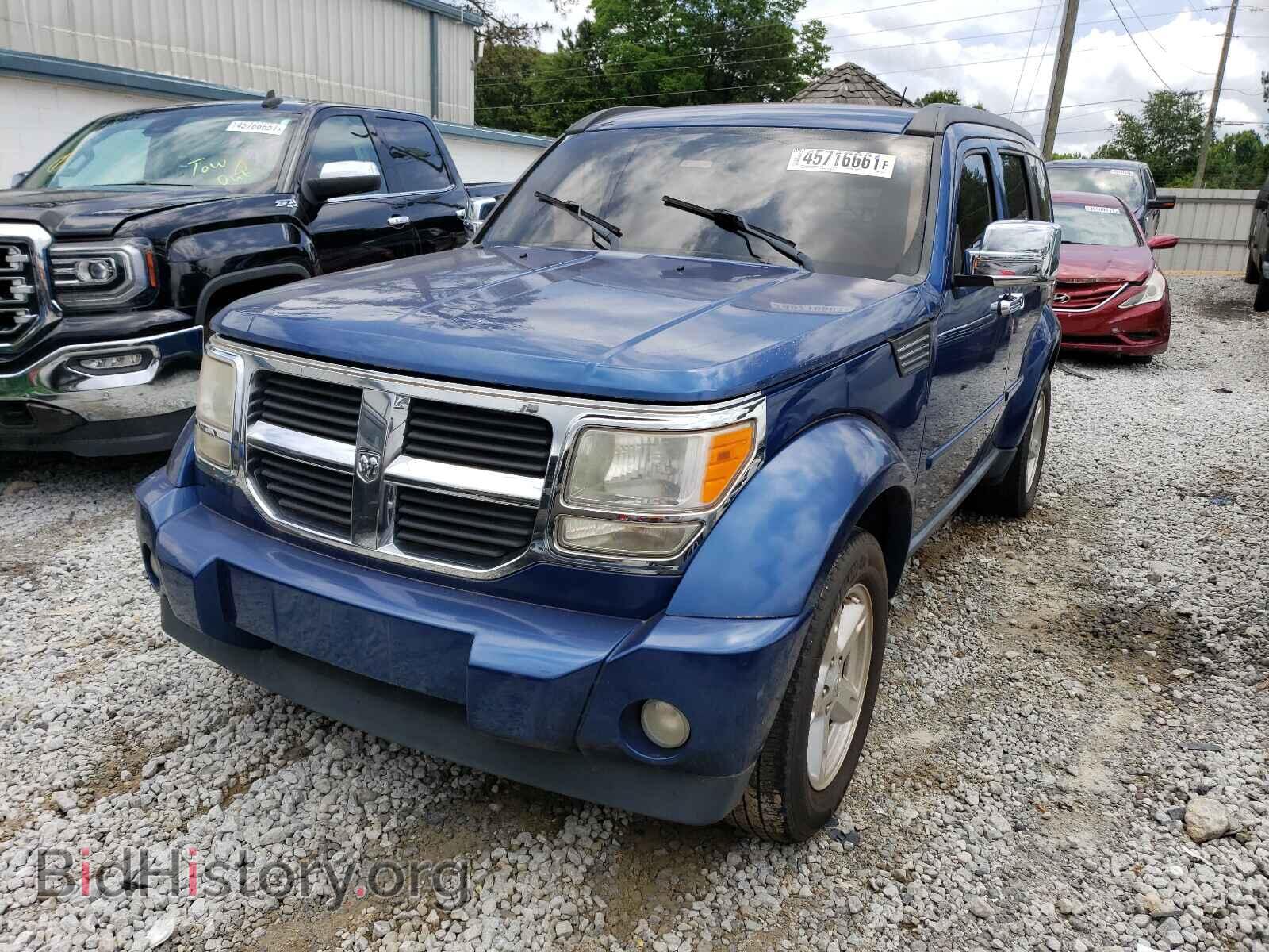 2009 DODGE NITRO - VIN: 1D8GT28K89W532115 - Photo 2