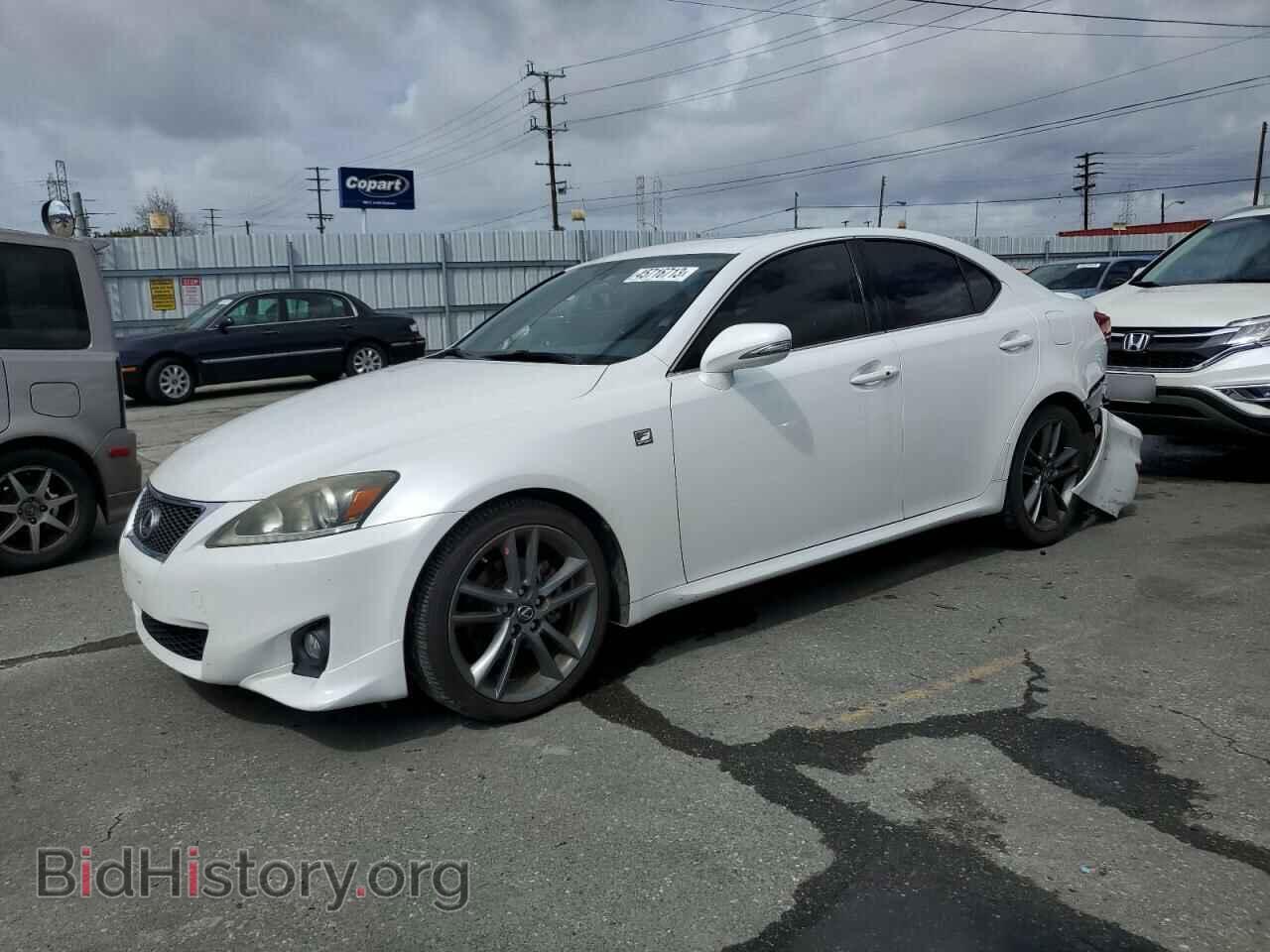 Фотография JTHBF5C22C5169573 - LEXUS IS 2012