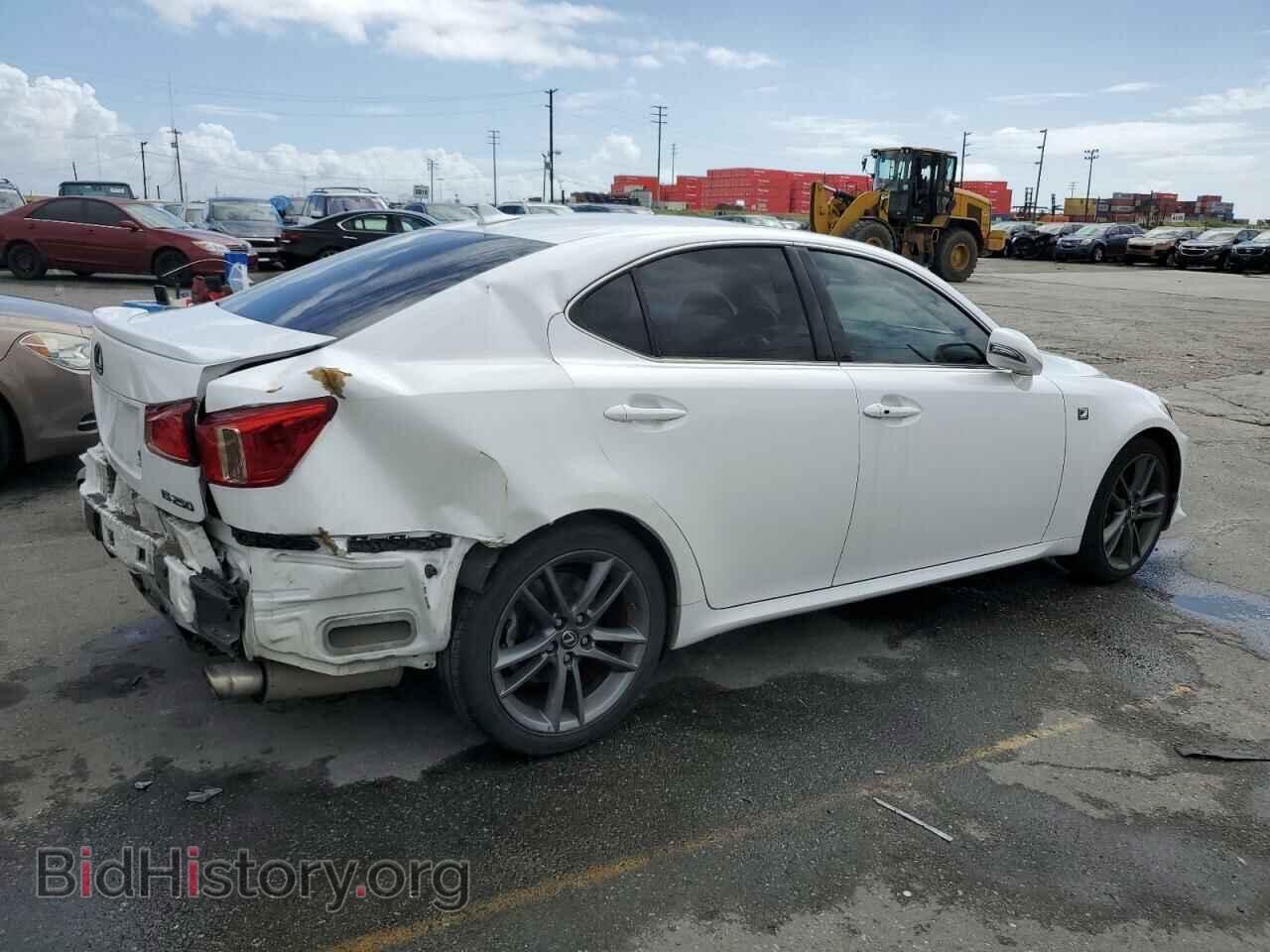 2012 LEXUS IS - VIN: JTHBF5C22C5169573 - Фото 3