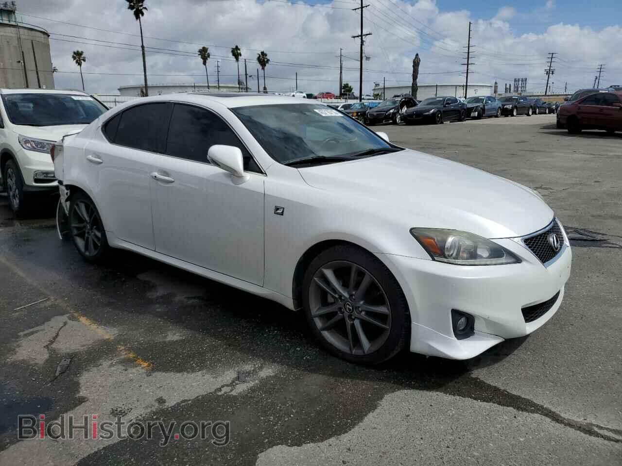 2012 LEXUS IS - VIN: JTHBF5C22C5169573 - Фото 4