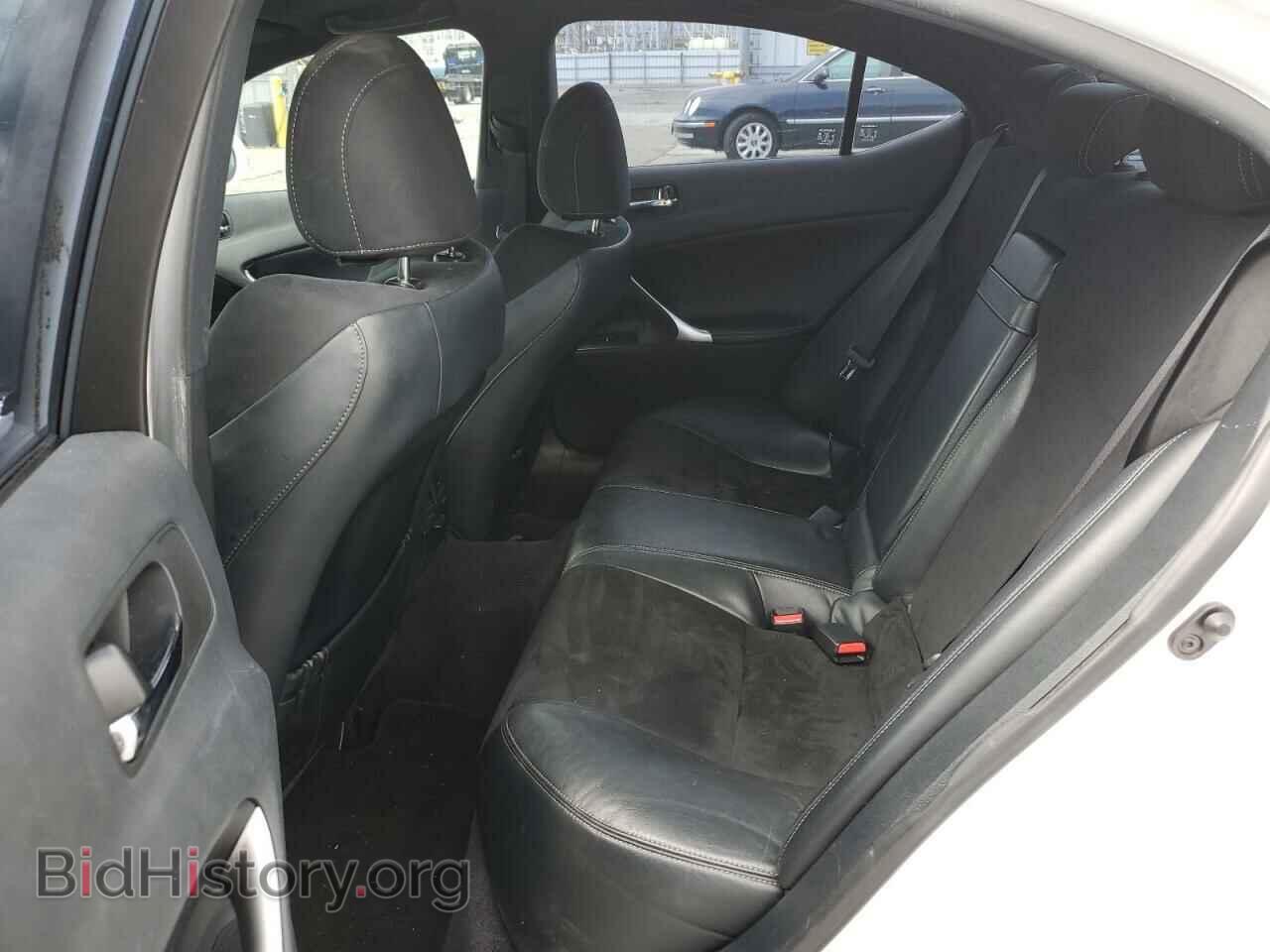 2012 LEXUS IS - VIN: JTHBF5C22C5169573 - Фото 10