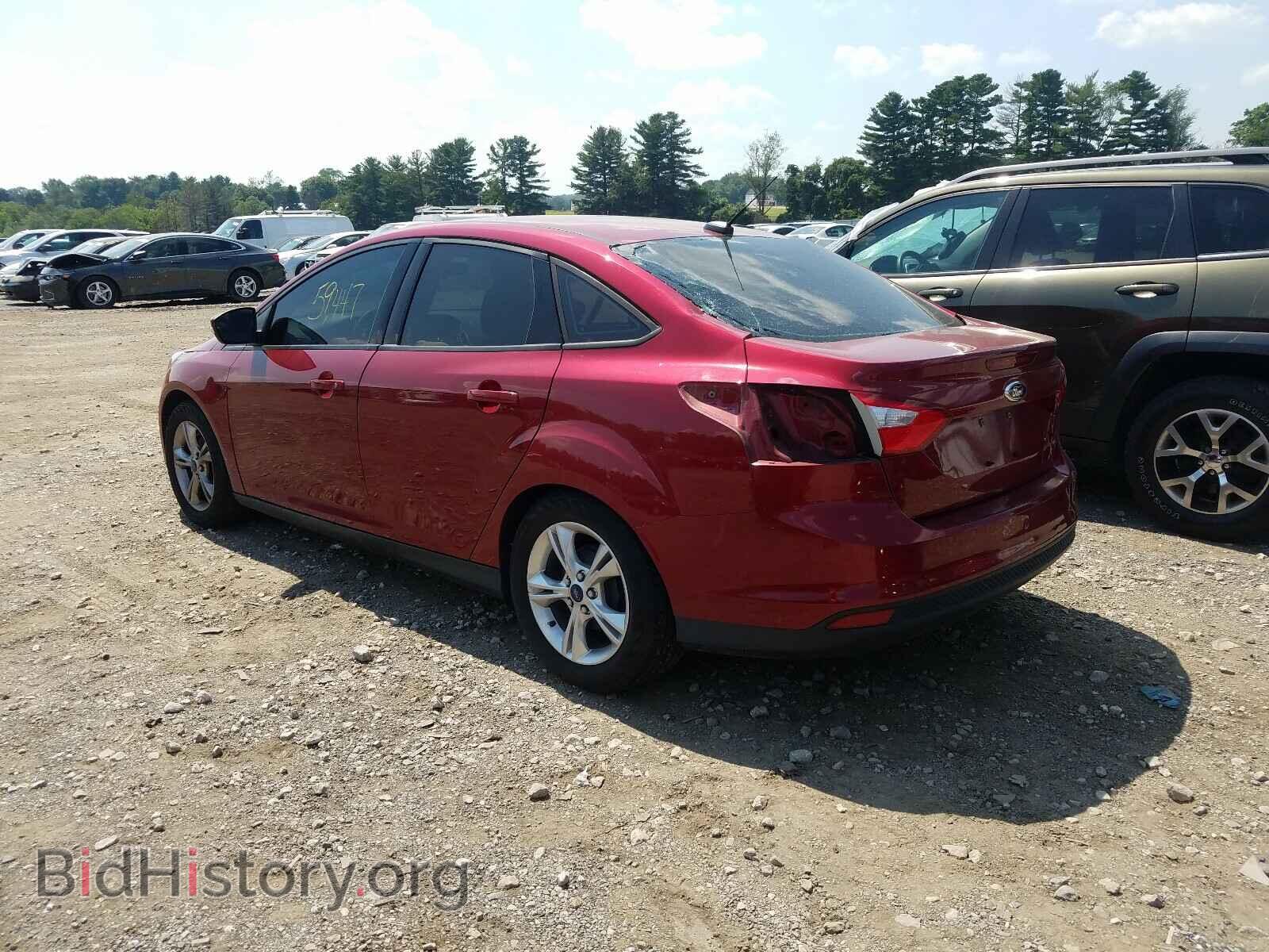 2014 FORD FOCUS - VIN: 1FADP3F21EL252293 - Фото 3