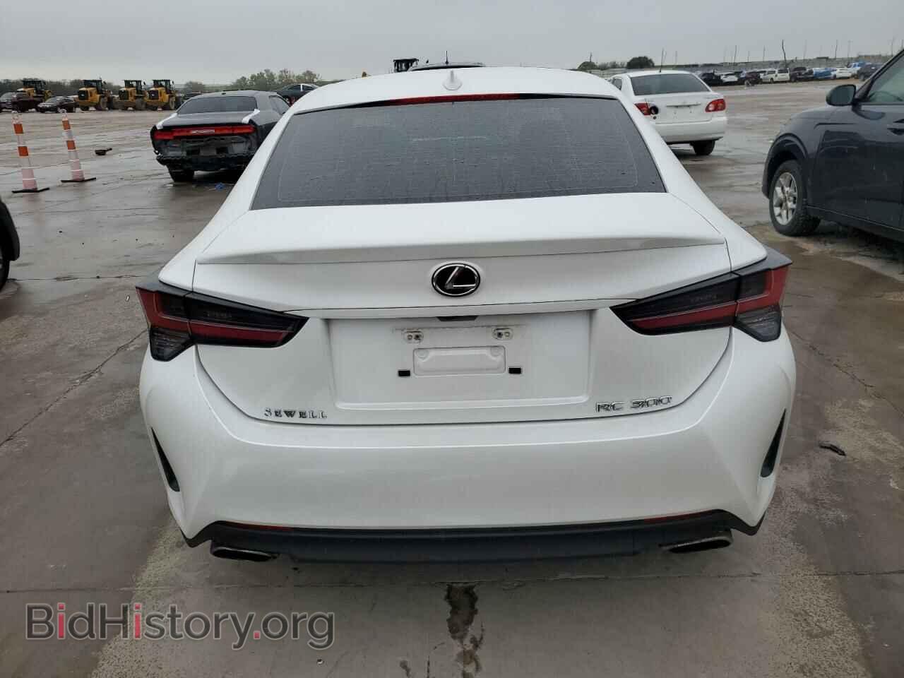2019 LEXUS RC300 - VIN: JTHHA5BC9K5008882 - Фото 6