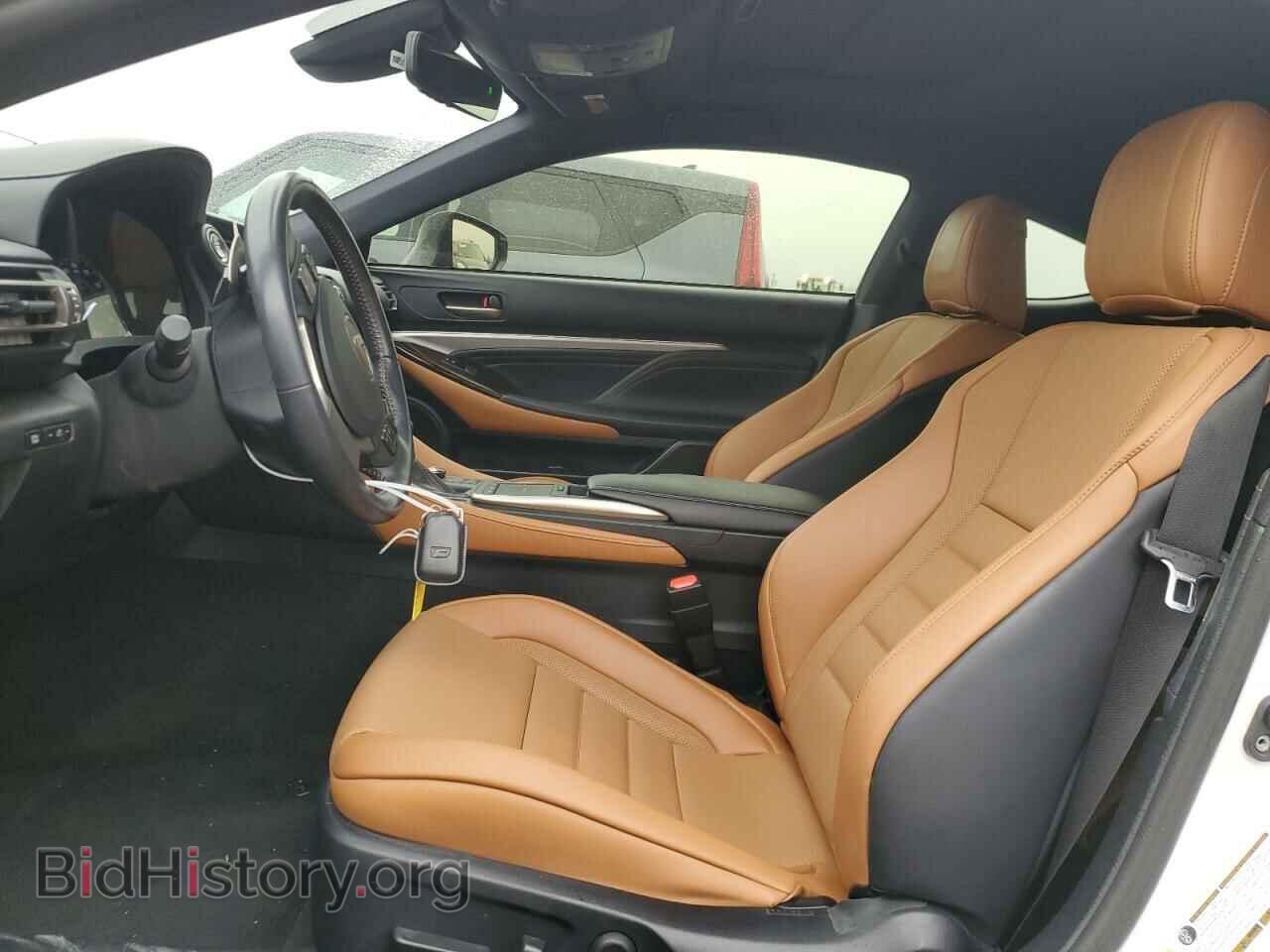 2019 LEXUS RC300 - VIN: JTHHA5BC9K5008882 - Фото 7