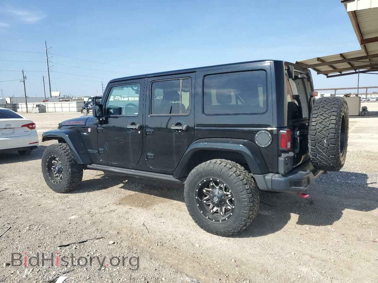 2016 JEEP WRANGLER - VIN: 1C4BJWFG3GL144941 - Фото 2