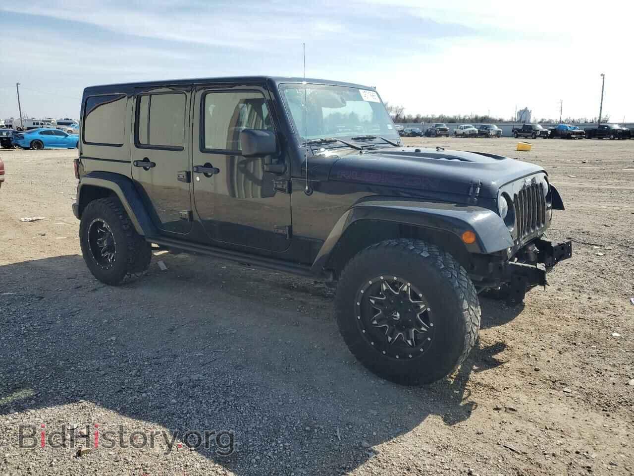 2016 JEEP WRANGLER - VIN: 1C4BJWFG3GL144941 - Фото 4