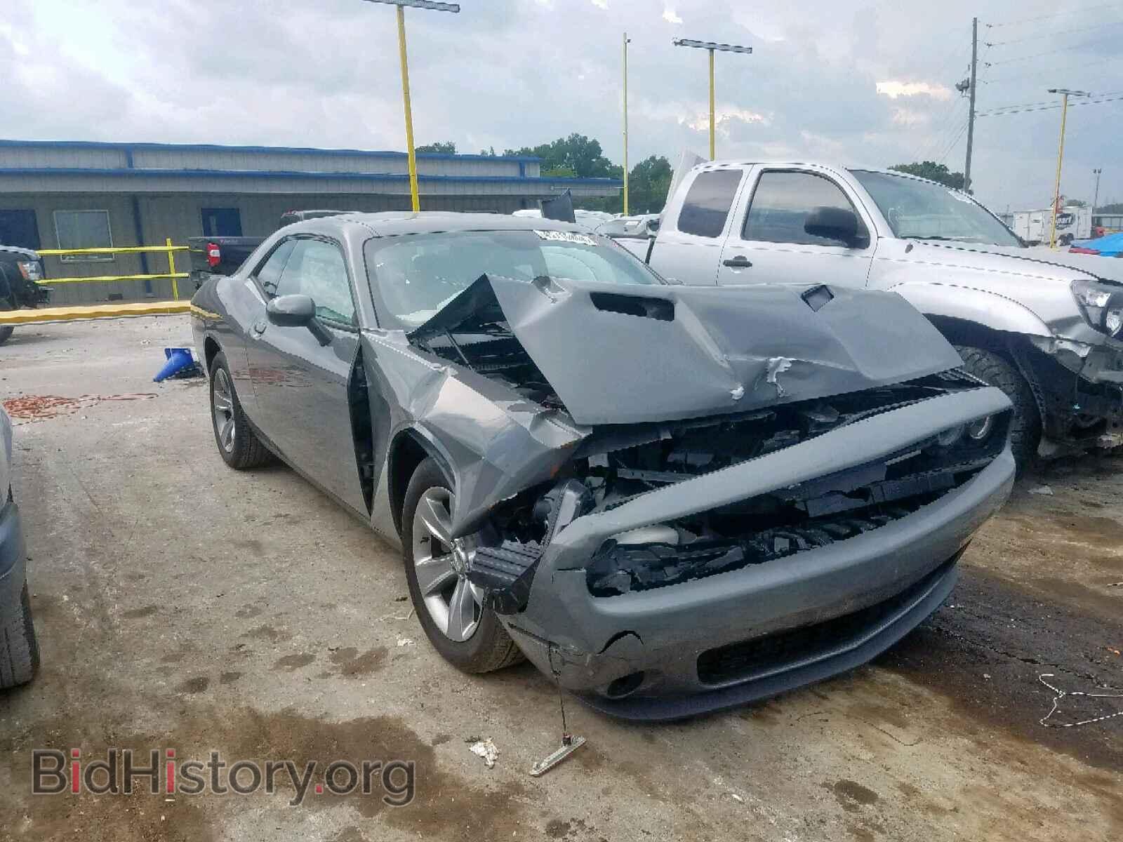 Фотография 2C3CDZAGXHH550187 - DODGE CHALLENGER 2017