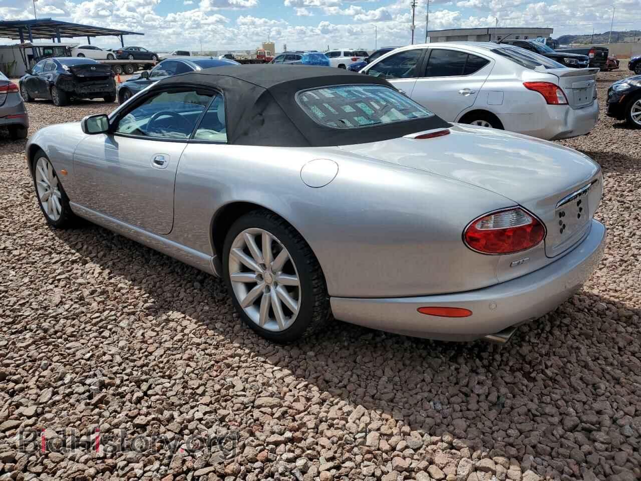 2006 JAGUAR XK8 - VIN: SAJDA42C862A44889 - Фото 2