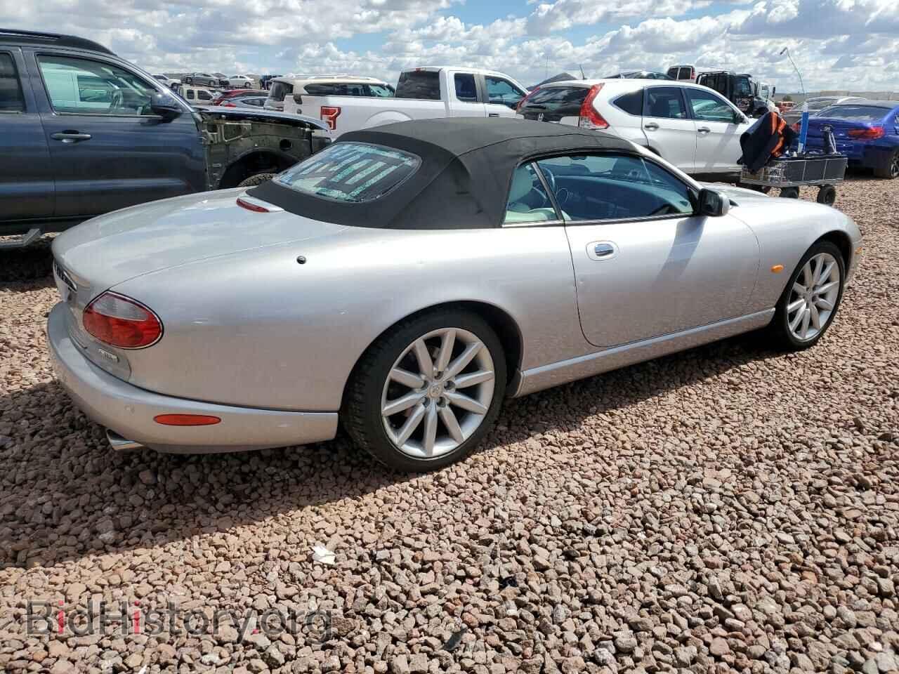 2006 JAGUAR XK8 - VIN: SAJDA42C862A44889 - Фото 3