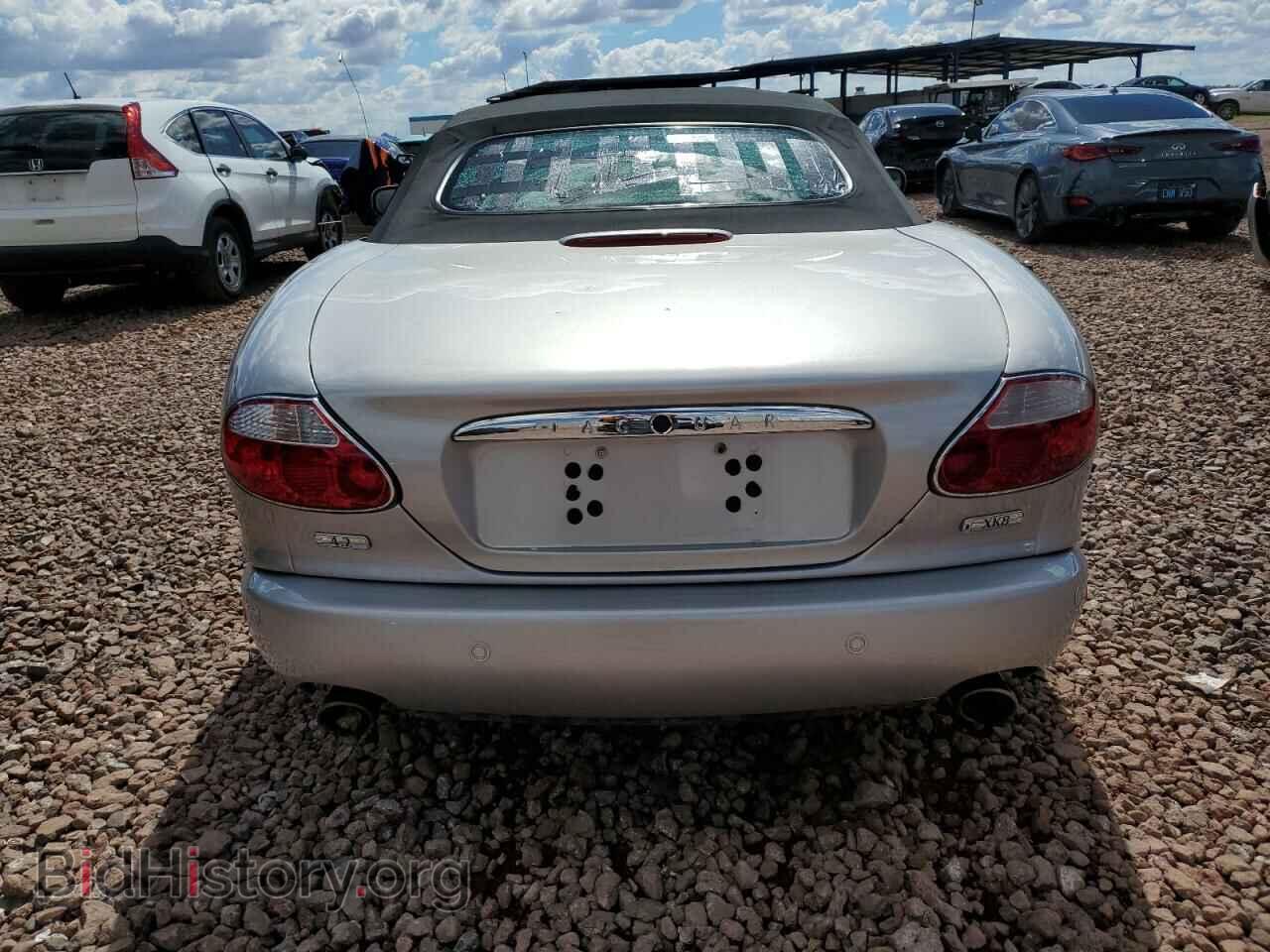 2006 JAGUAR XK8 - VIN: SAJDA42C862A44889 - Фото 6