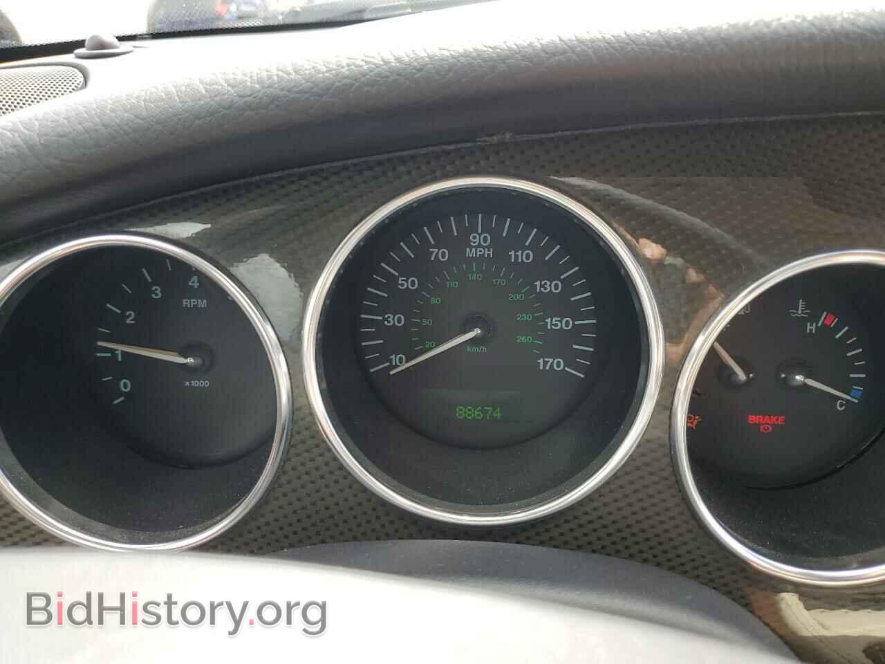 2006 JAGUAR XK8 - VIN: SAJDA42C862A44889 - Фото 9