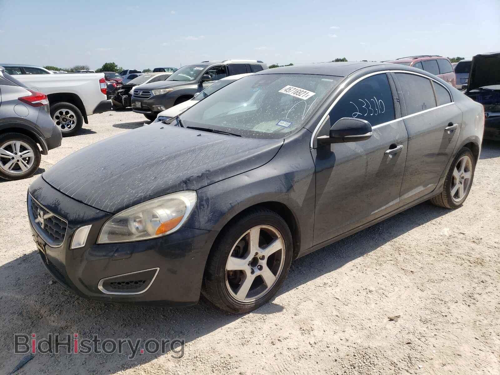 2012 VOLVO S60 - VIN: YV1622FS2C2051642 - Фото 2