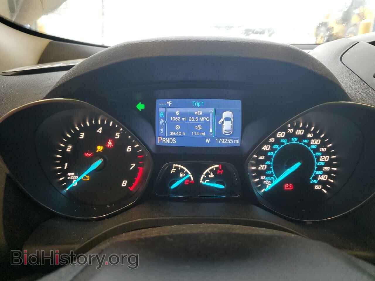 2013 FORD ESCAPE - VIN: 1FMCU0F79DUC31088 - Фото 9