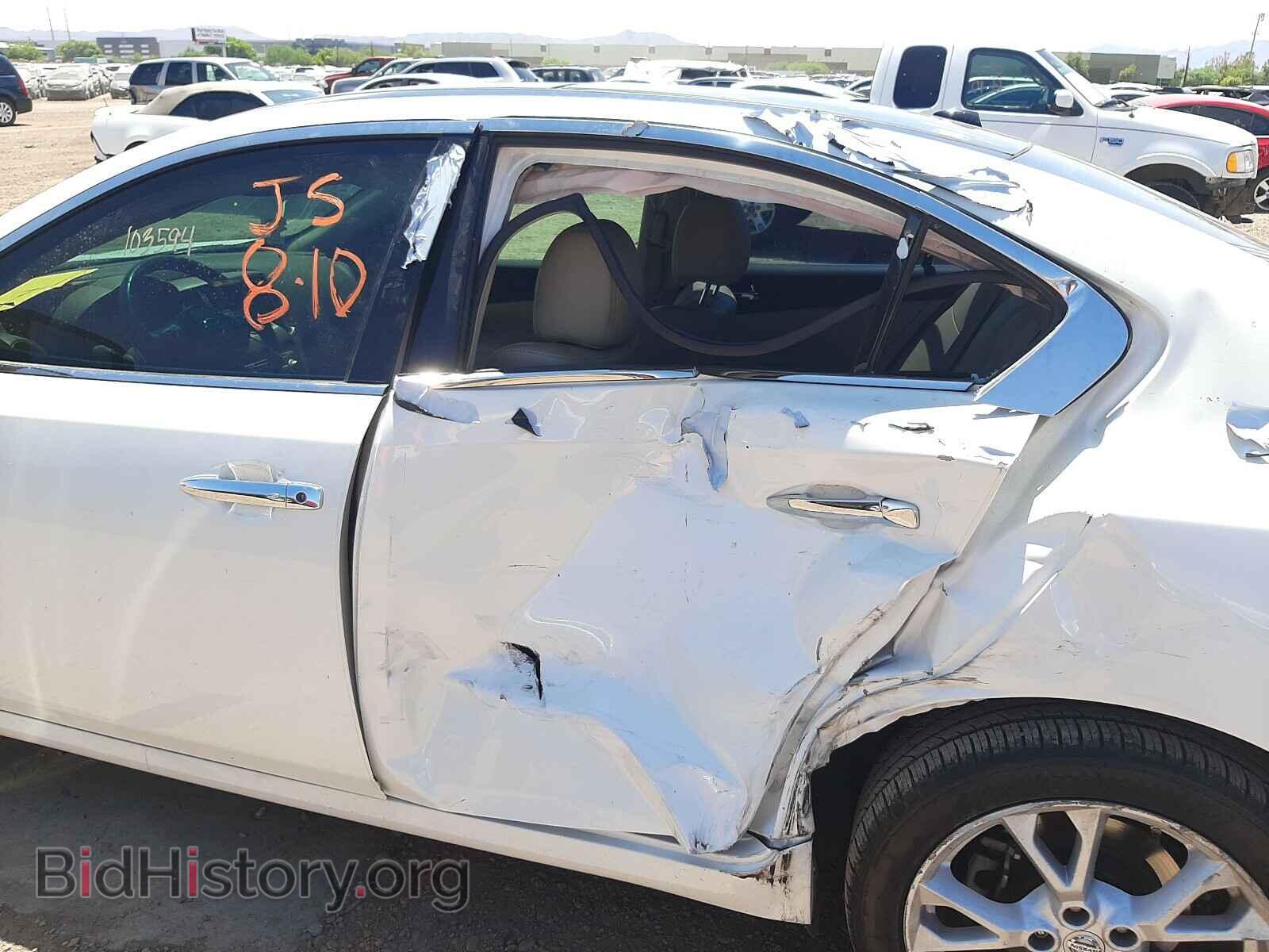 2012 NISSAN MAXIMA - VIN: 1N4AA5AP4CC863872 - Фото 9