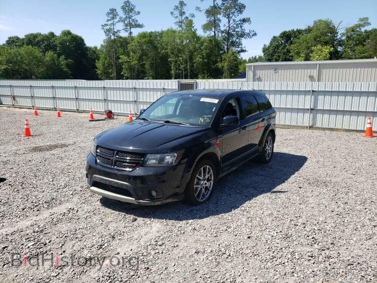 2016 DODGE JOURNEY - VIN: 3C4PDCEG4GT115997 - Фото 2