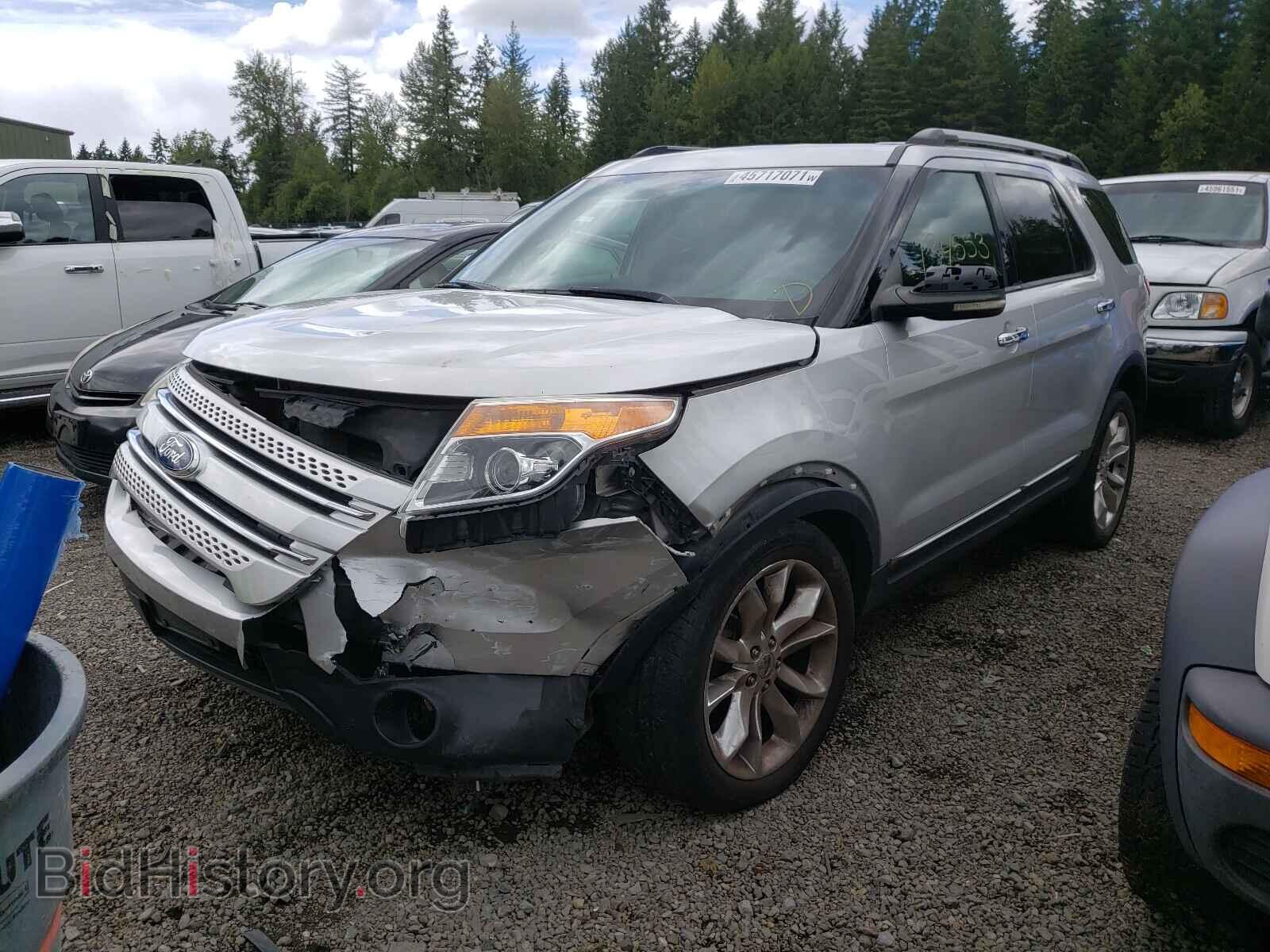 2011 FORD EXPLORER - VIN: 1FMHK8D80BGA07306 - Фото 2