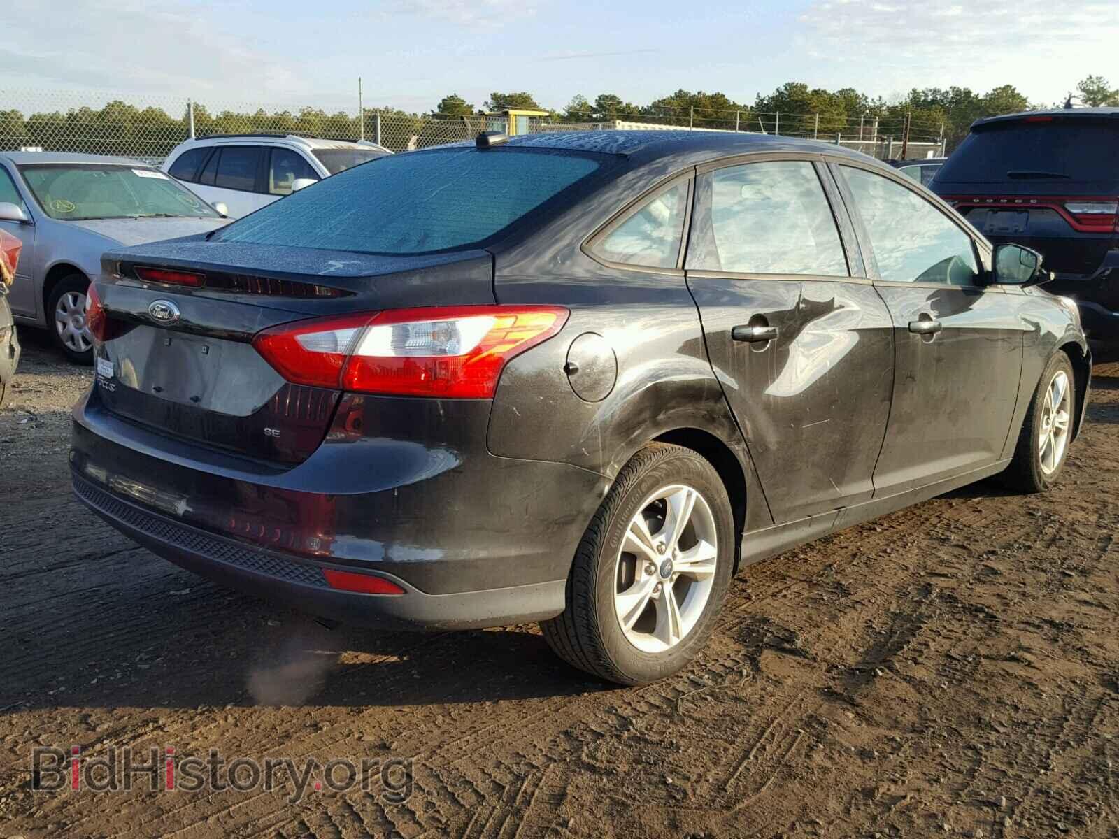 2013 FORD FOCUS - VIN: 1FADP3F22DL154999 - Фото 4