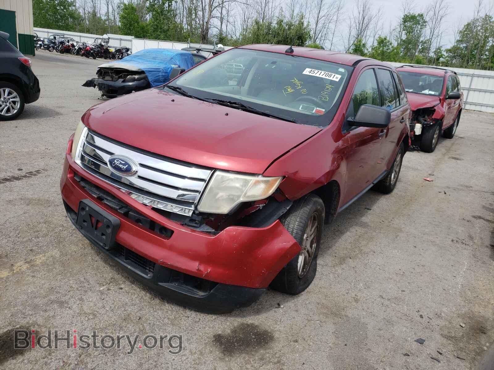 2007 FORD EDGE - VIN: 2FMDK36C47BB19124 - Photo 2