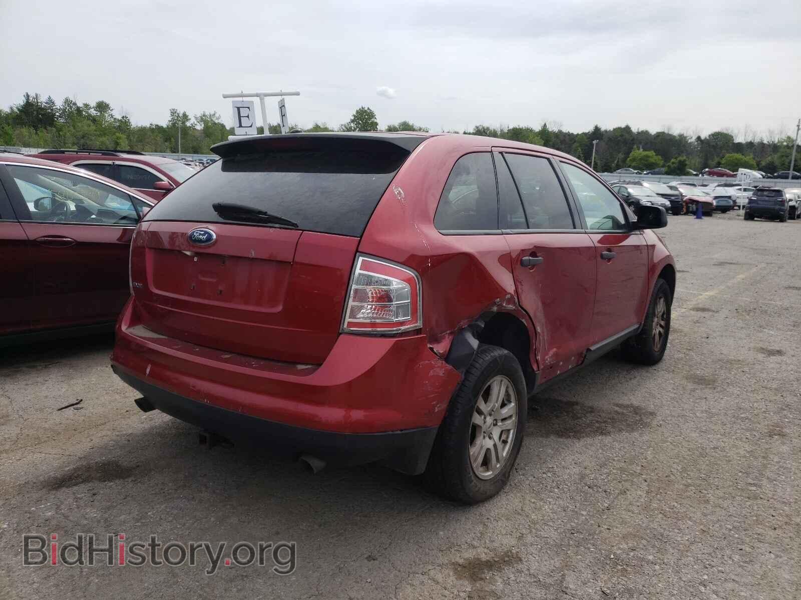 2007 FORD EDGE - VIN: 2FMDK36C47BB19124 - Photo 4